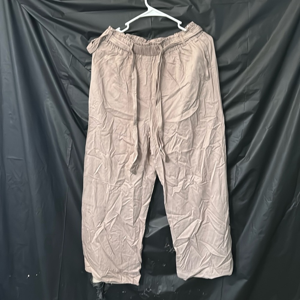 Romper Flint Tie Pants